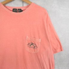 画像1: 80〜90's POLO COUNTRY Ralph Lauren USA製 "POLO SPORTSMAN" ポケットTシャツ M (1)