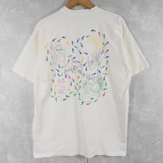 画像1: 90's Hard Rock CAFE SIGNATURE SERIES EDITION X USA製 "AEROSMITH" プリントTシャツ (1)