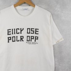 画像1: FUCK OFF ギミックプリントTシャツ L (1)
