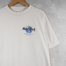 画像2: 90's Hard Rock CAFE USA製 SIGNATURE SERIES EDITION IV "AIDS AWARENESS" エイズデー プリントTシャツ XL (2)