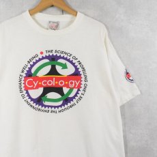 画像1: 90's USA製 "Cycology" プリントTシャツ XXL (1)