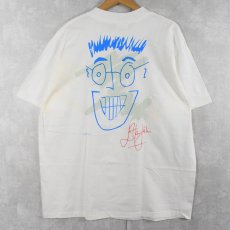 画像1: 90's Hard Rock CAFE SIGNATURE SERIES EDITION VI USA製 "ELTON JOHN" プリントTシャツ DEADSTOCK XL (1)