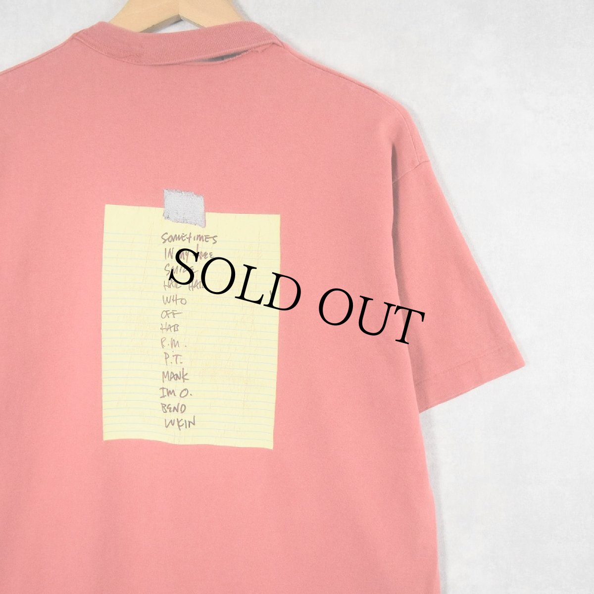 画像2: 90's PEARL JAM オルタナティブロックバンドTシャツ (2)