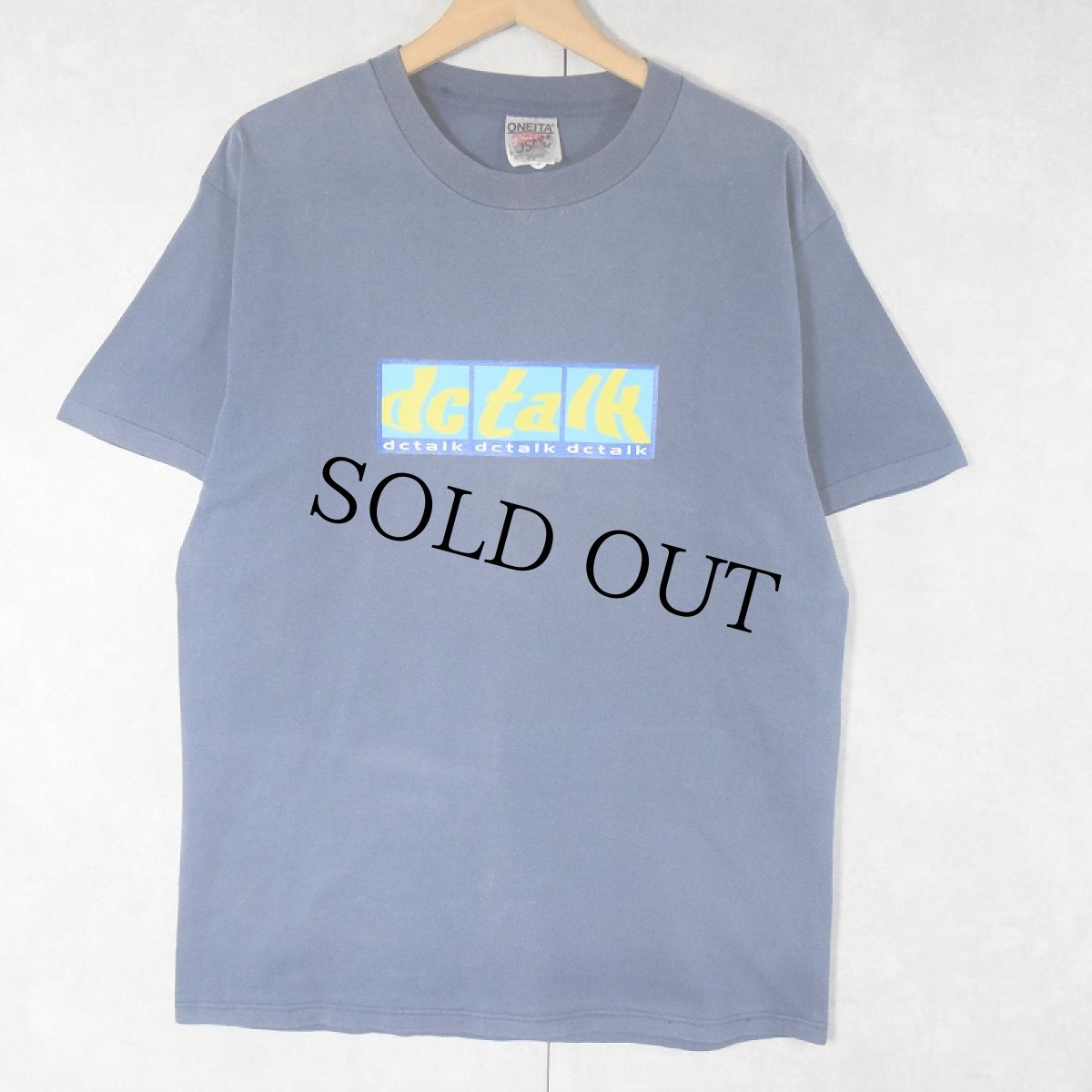 画像1: 【SALE】 90's DC TALK クリスチャンロックバンドTシャツ L (1)