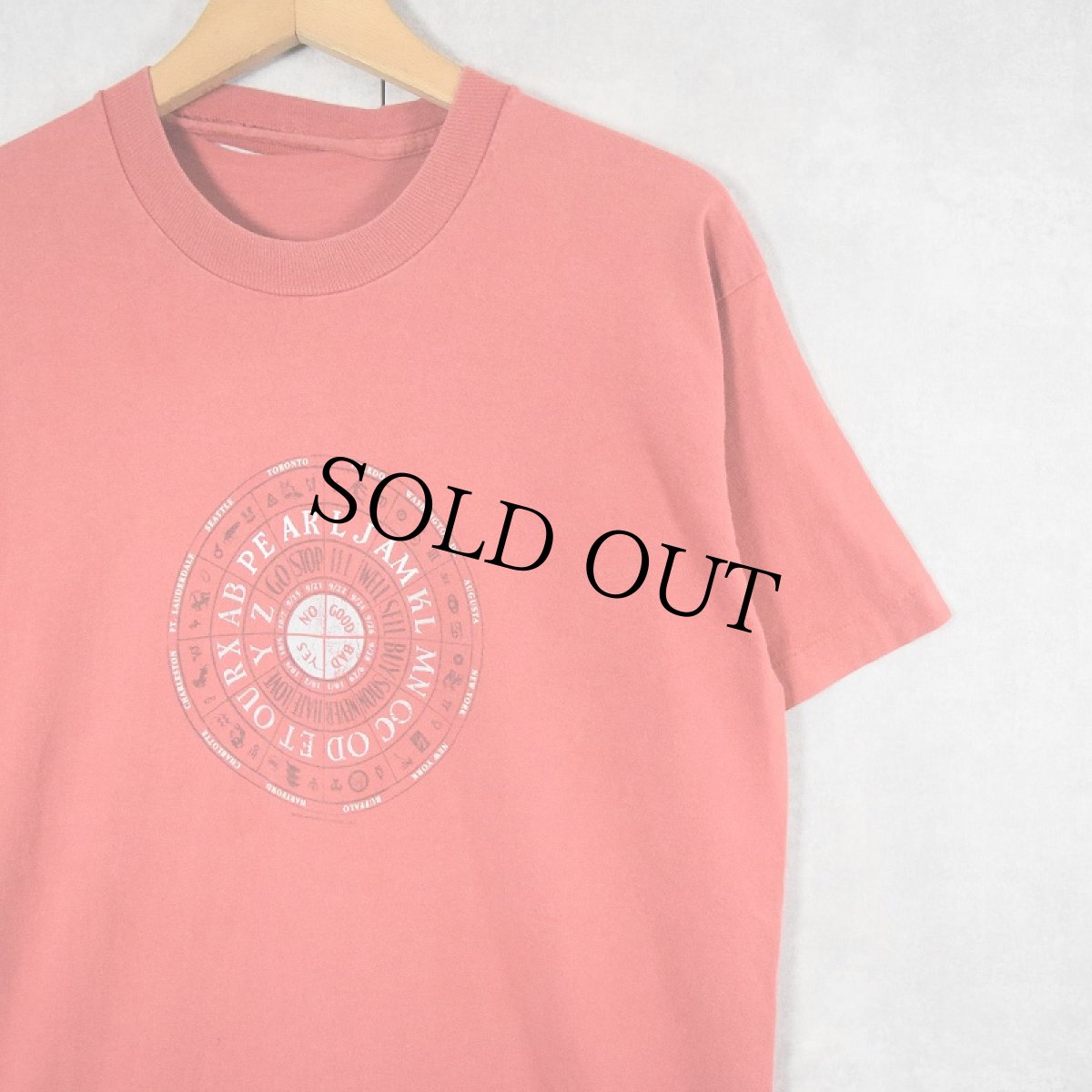 画像1: 90's PEARL JAM オルタナティブロックバンドTシャツ (1)