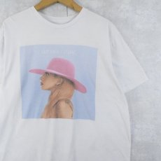 画像1: LADY GAGA "JOANNE" ミュージシャンアルバムTシャツ XL (1)