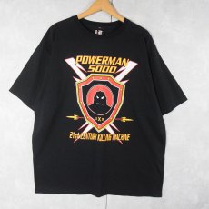 画像1: 2000's POWERMAN 5000 USA製 "21st CENTURY KILLING MACHINE" ロックバンドTシャツ XL (1)