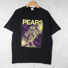 画像1: PEARS ハードコアパンクバンドTシャツ BLACK L (1)