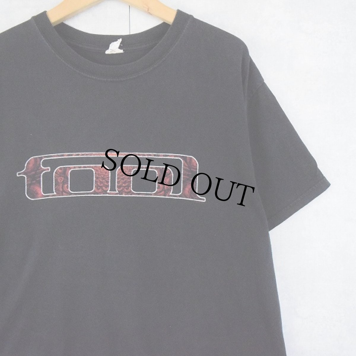 画像2: 2000's TOOL ロックバンドTシャツ BLACK XL (2)