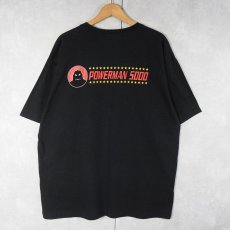 画像2: 2000's POWERMAN 5000 USA製 "21st CENTURY KILLING MACHINE" ロックバンドTシャツ XL (2)