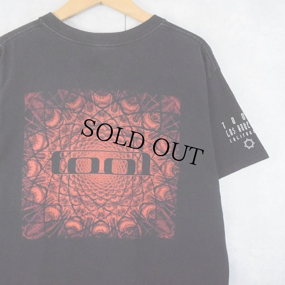 画像1: 2000's TOOL ロックバンドTシャツ BLACK XL (1)