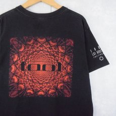 画像1: 2000's TOOL ロックバンドTシャツ BLACK XL (1)