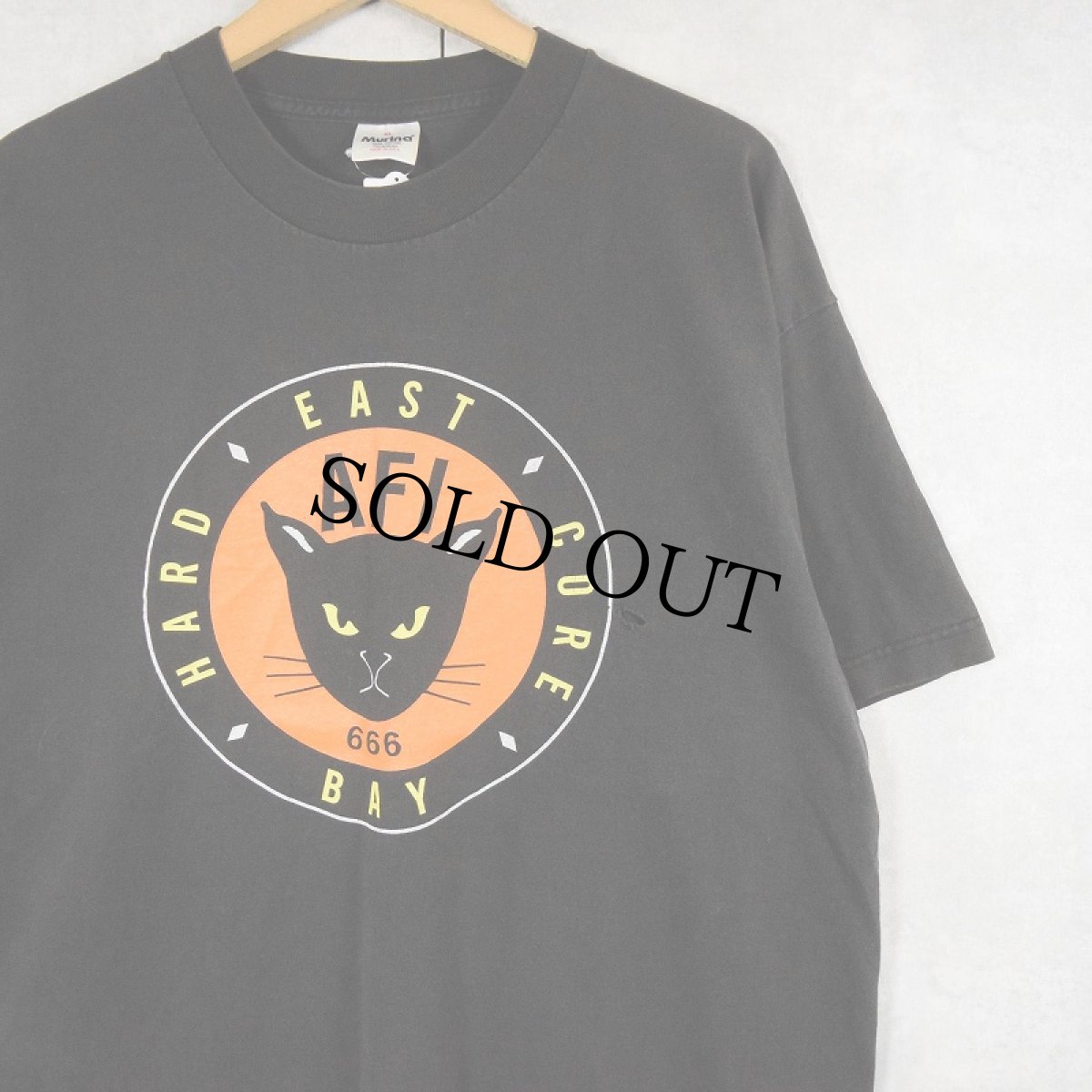 画像1: 90's AFI USA製 ロックバンドTシャツ BLACK XL (1)
