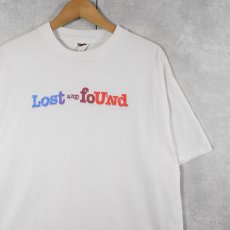 画像1: 90's "Lost and Found" 映画プリントTシャツ XL (1)