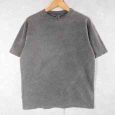 画像1: ZERO GRAVITY USA製 無地 鹿の子Tシャツ L (1)