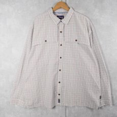 画像1: Patagonia アイランドホッパーシャツ XXL (1)