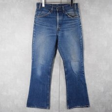 画像1: 90's Levi's 646 USA製 オレンジタブ ベルボトムデニムパンツ W30 (1)