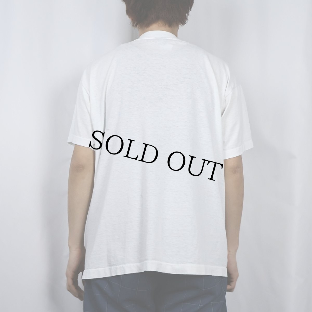 画像3: 90's MICKEY MOUSE & MINNIE MOUSE USA製 キャラクタープリントTシャツ XL (3)