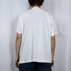 画像3: 90's MICKEY MOUSE & MINNIE MOUSE USA製 キャラクタープリントTシャツ XL (3)