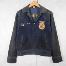 画像2: 80's FFA "WASHINGTON ENUMCLAW" ファーマーズコーデュロイジャケット SIZE34 (2)