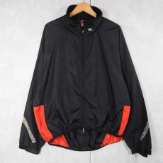 画像1: RLX POLO SPORT 切り替えデザイン ポリエステル ジップジャケット BLACK XL (1)
