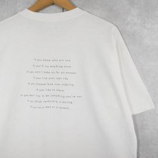 画像2: 90's Calvin Klein "CK ONE" フレグランスプリントTシャツ (2)