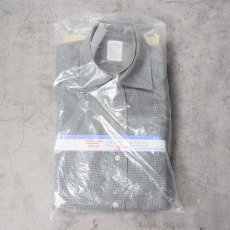 画像1: 90's Brooks Brothers USA製 ピンチェック柄 コットンシャツ DEADSTOCK SIZE14 1/2 - 4 (1)