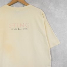 画像2: 1996 STING ミュージシャンツアーTシャツ XL (2)