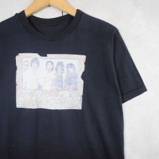 画像1: 80's The Rolling Stones ロックバンドフォトTシャツ (1)
