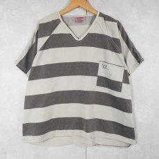 画像1: プリズナーシャツ XL (1)