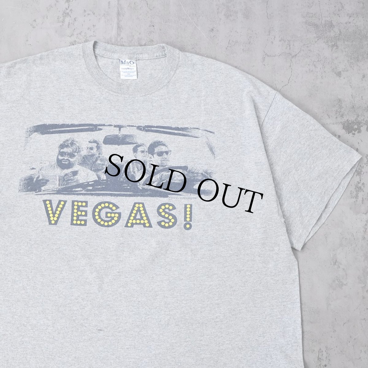 画像1: 2000's The Hangover "VEGAS!" 映画プリントTシャツ XXL (1)