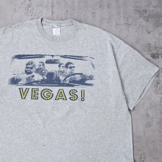 画像1: 2000's The Hangover "VEGAS!" 映画プリントTシャツ XXL (1)