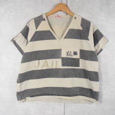 画像1: プリズナーシャツ XL (1)
