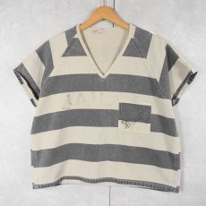 画像1: プリズナーシャツ XL (1)