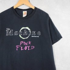 画像1: The Machine "PINK FLOYD" トリビュートバンドTシャツ L (1)