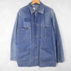 画像3: 70's MONTGOMERY WARD デニムカバーオール SIZE38 (3)