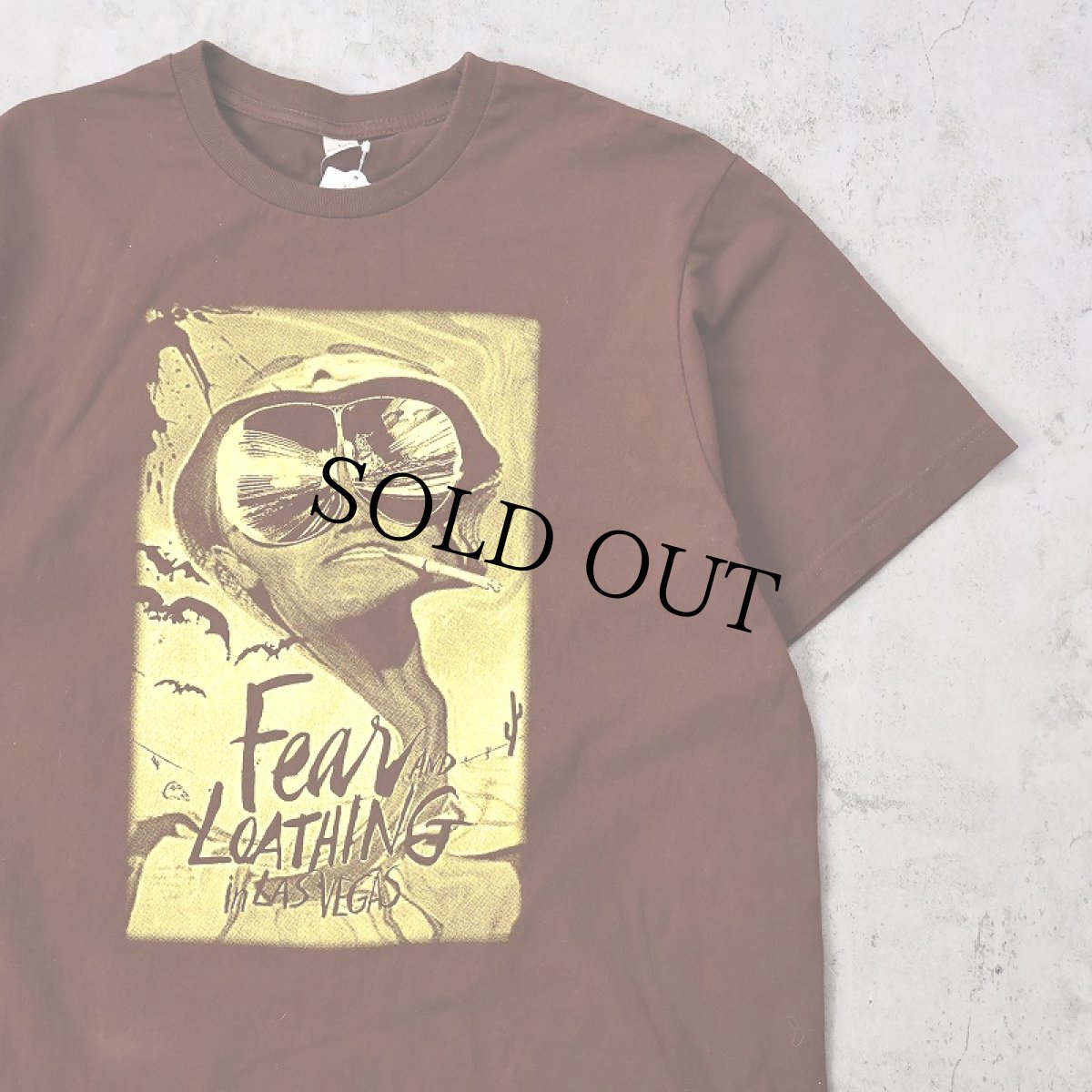 画像1: "Fear and Loathing in Las Vegas" 映画プリントTシャツ L (1)