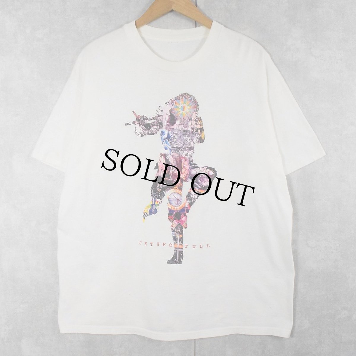 画像1: 90's Jethro Tull ロックバンドツアーTシャツ (1)
