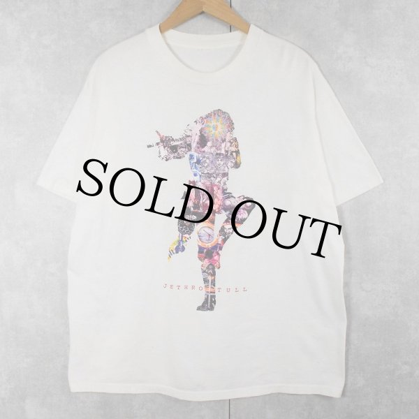 90s 90年代 Jethro Tull バンドTシャツ ツアーT ヴィンテージ 90s Jethro Tull Tie Dye T-Shirt | L - Lucky Vintage
