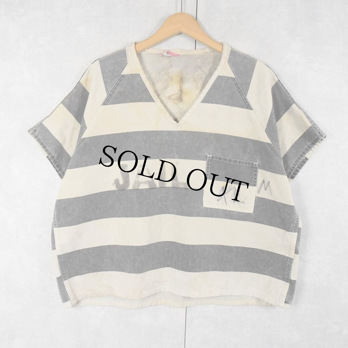 画像4: プリズナーシャツ XL (4)