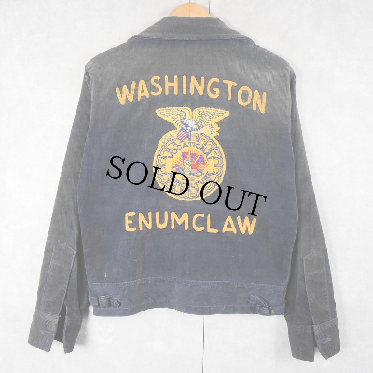 画像1: 80's FFA "WASHINGTON ENUMCLAW" ファーマーズコーデュロイジャケット SIZE34 (1)