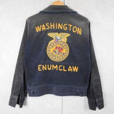 画像1: 80's FFA "WASHINGTON ENUMCLAW" ファーマーズコーデュロイジャケット SIZE34 (1)
