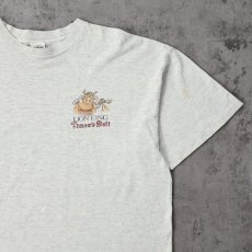 画像1: 90's Disney THE LIONKING "Timon's Deli" キャラクタープリントTシャツ  (1)