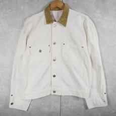 画像1: POLO Ralph Lauren コーデュロイ切り替え コットンワークジャケット (1)