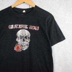 画像1: 80's GRATEFUL DEAD USA製 ロックバンドTシャツ BLACK L (1)
