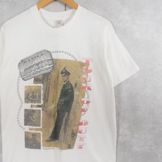 画像1: 90's Elvis Presley USA製 ミュージシャンプリントTシャツ M (1)