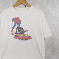 画像1: 2006 MARVEL COMICS "SPIDER-MAN" キャラクタープリントTシャツ M (1)