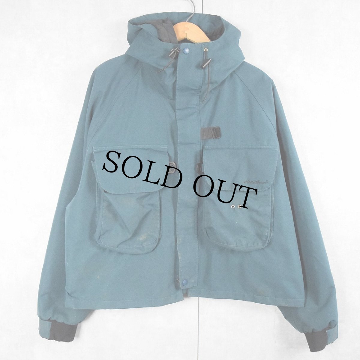 画像1: 80〜90's Eddie Bauer "SST TYPE" GORE-TEX フィッシングジャケット L (1)