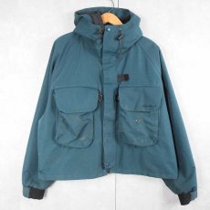 画像1: 80〜90's Eddie Bauer "SST TYPE" GORE-TEX フィッシングジャケット L (1)