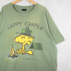 画像1: 90's PEANUTS USA製 "WOODSTOCK" キャラクタープリントTシャツ XL (1)